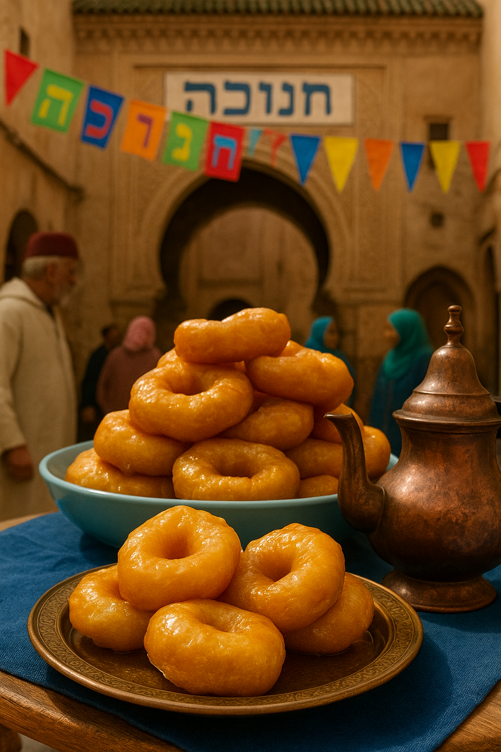Binuelitos de Hanukka