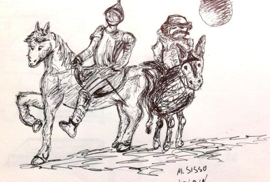 Cortezia del artista Moshe Sisso
